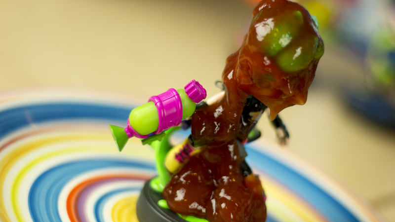 Illustration for article titled Let’s Settle Splatoon’s Mayo vs. Ketchup War, With Science
